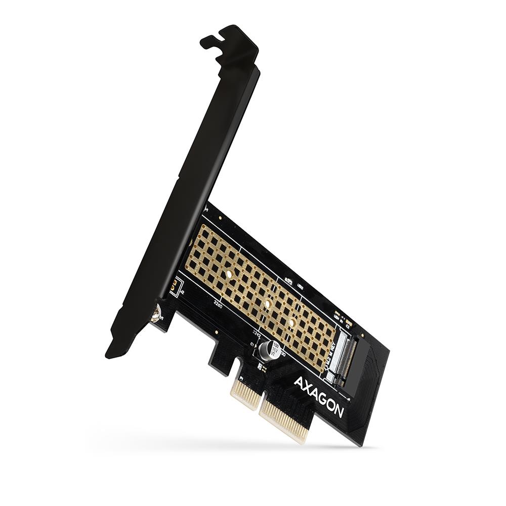 Axagon SSD adapteris PCIe NVMe M.2 PCEM2-N