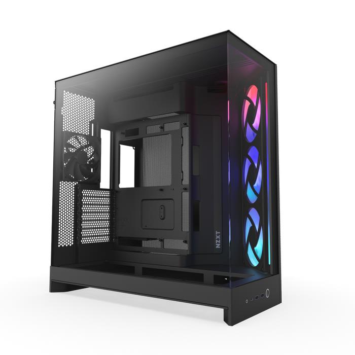 Kompiuterio korpusas NZXT H9 Juodas