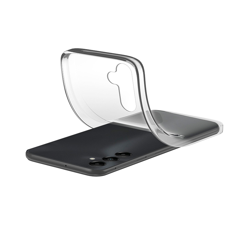 Cellularline Soft - dėklas Samsung Galaxy A25 5G (skaidrus)