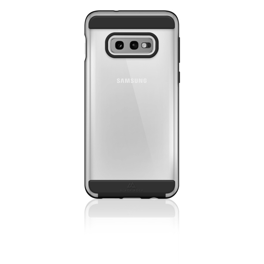 BLACK ROCK "AIR ROBUST" dėklas SAMSUNG S10E juodas