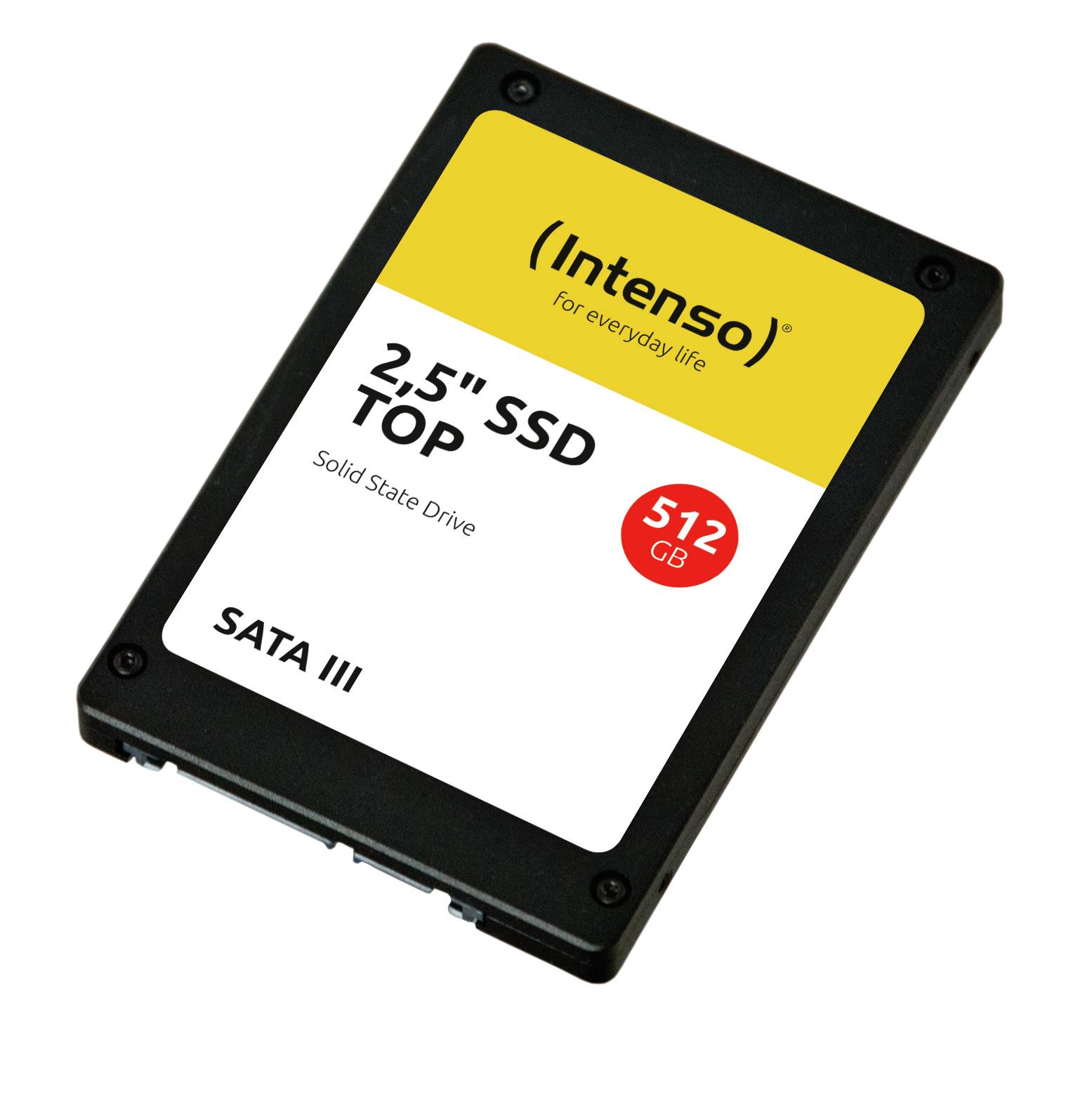 SSD INTENSO 512GB SATA III 2.5"