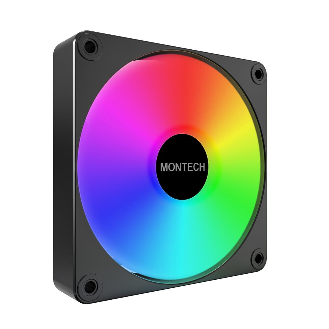 Montech korpuso ventiliatorius 120mm GF120R V2 ARGB PWM juodas