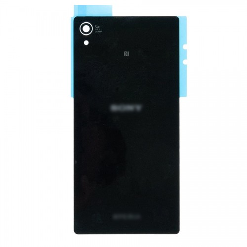 Galinis dangtelis skirtas Sony Xperia Z3+ E6553 su lipduku juodas HQ
