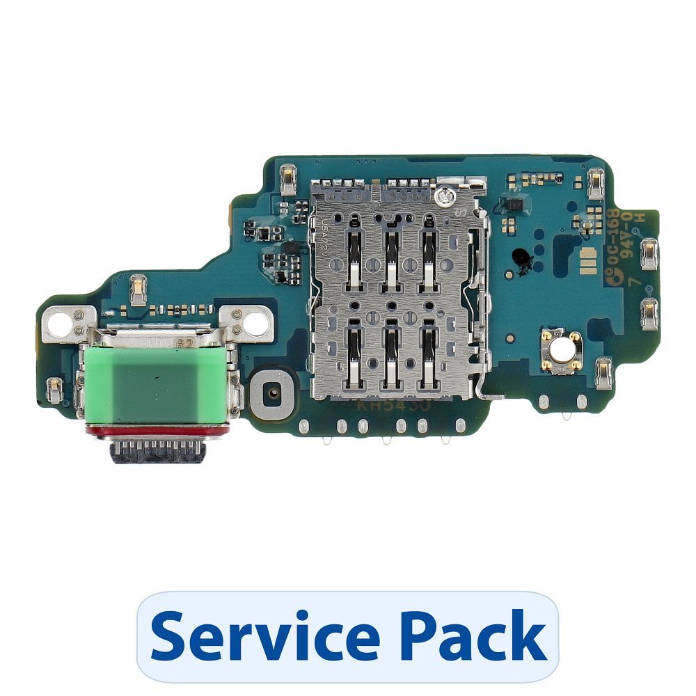 ServicePack įkrovimo plokštė SAMSUNG S25 Ultra S938B GH96-18321A