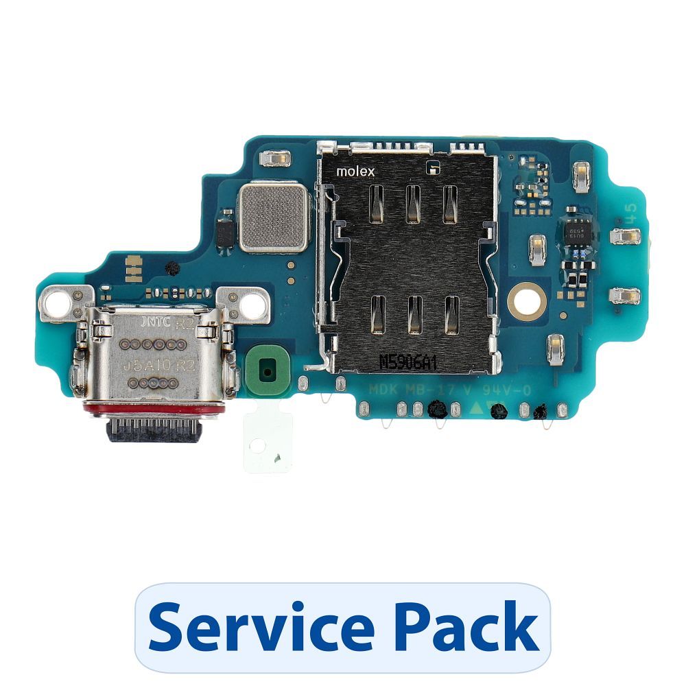 ServicePack įkrovimo plokštė SAMSUNG S23 Ultra S918B GH96-15621A