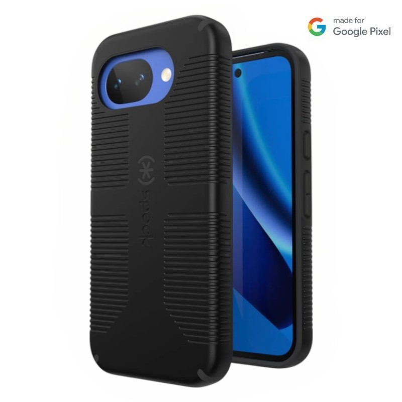 Speck ImpactHero Grip - Google Pixel 10a dėklas (juodas)