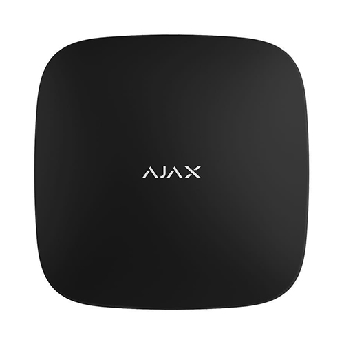 Ajax Hub 2 išmanioji centralė (juoda)
