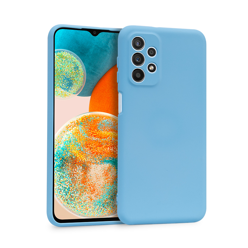 Crong Color Cover - Samsung Galaxy A23 5G dėklas (mėlynas)