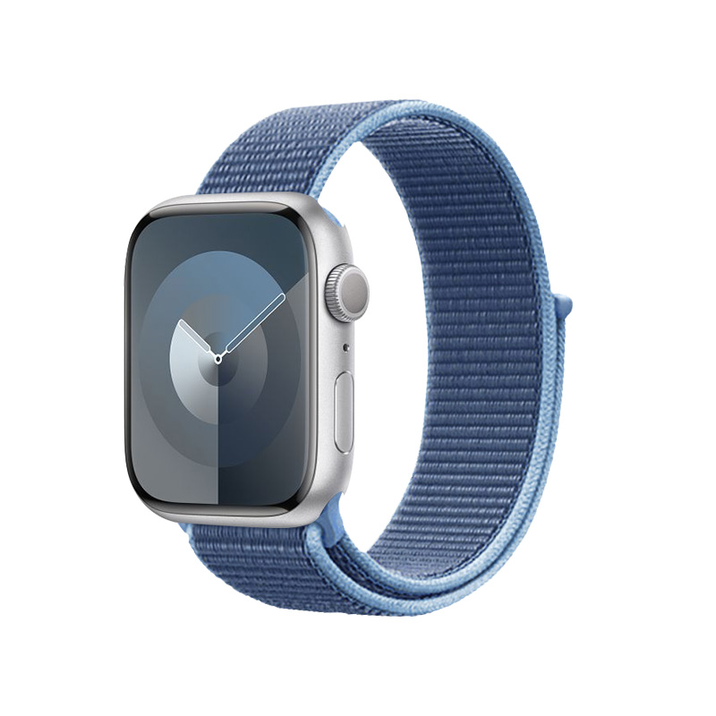Crong Nylon - sporto Band Apple Watch 38/40/41/42 mm (Ocean mėlynas)