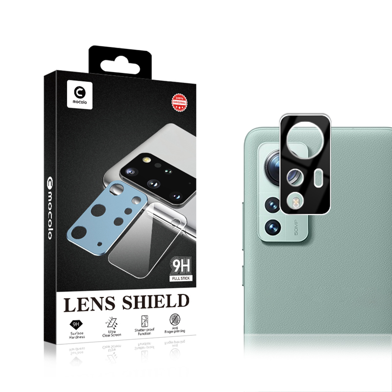 Mocolo Silk Camera Lens Glass - apsauginis glass Xiaomi 12 Pro camera lens