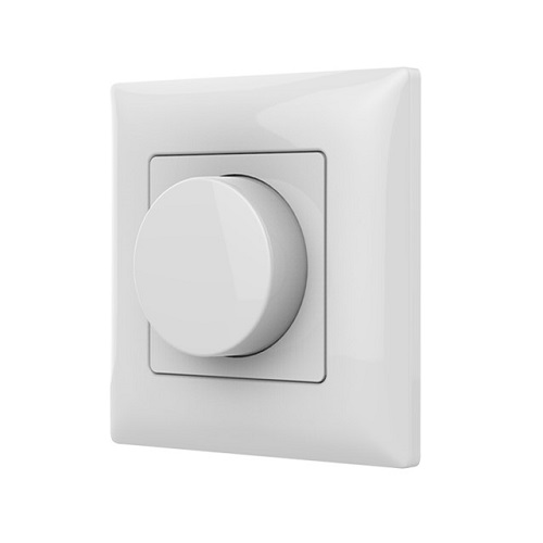 PK1 belaidis paviršinio montavimo reguliatorius, 1 zonos, vienos spalvos