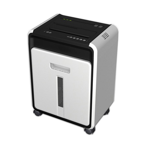Dokumentų naikintuvas - Shredder, P5, 25L, baltas