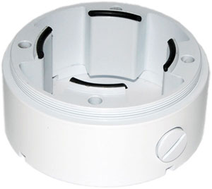 Padas kupolinėms kameroms baltas