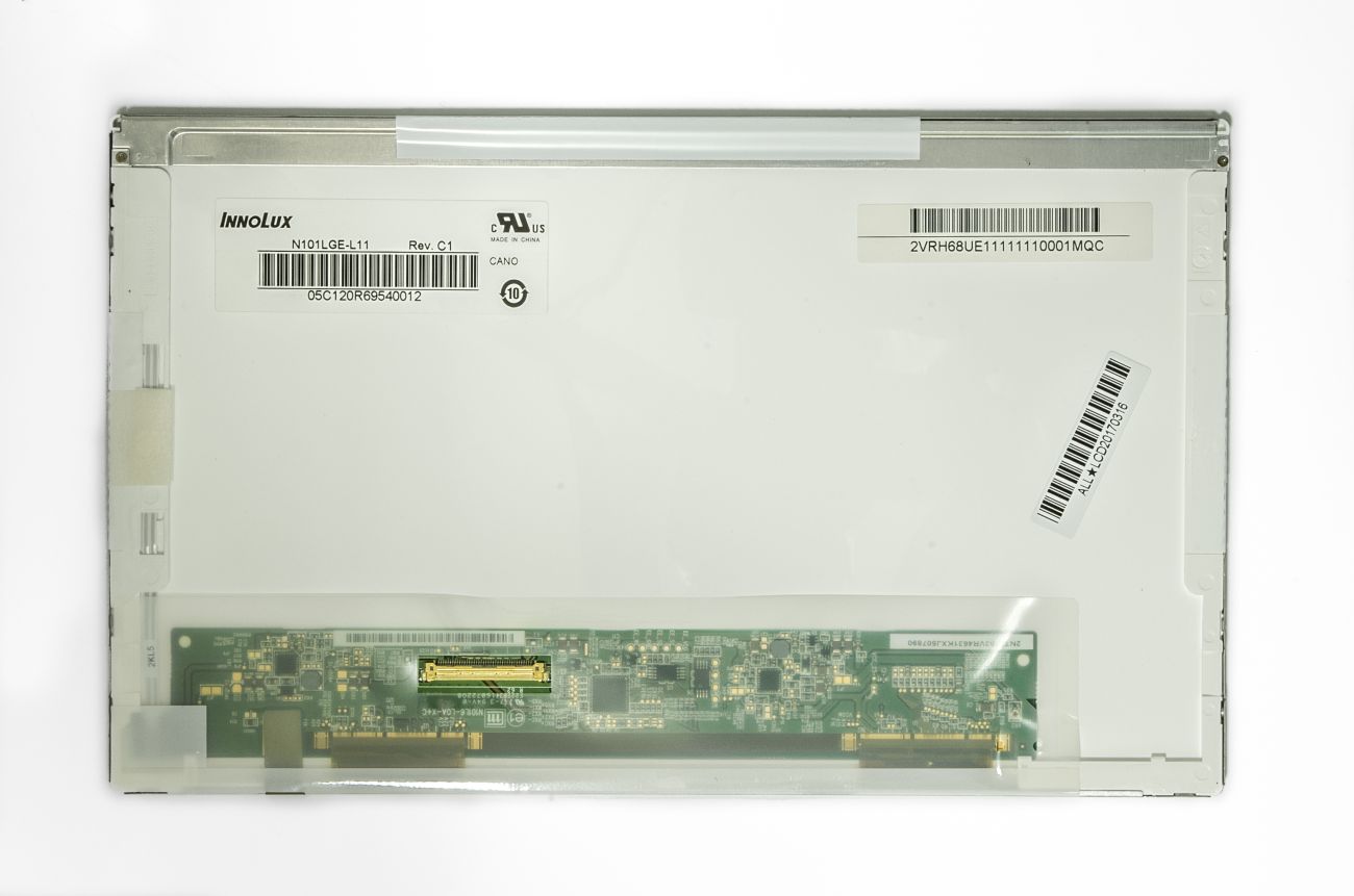 Ekranas 10.1", 1024x600, 60Hz, matinis, 40pin, kairėje