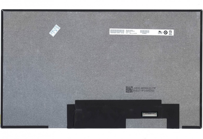 Ekranas 14.0", 1920x1080, 60Hz, matinis, 30pin, dešinėje, IPS