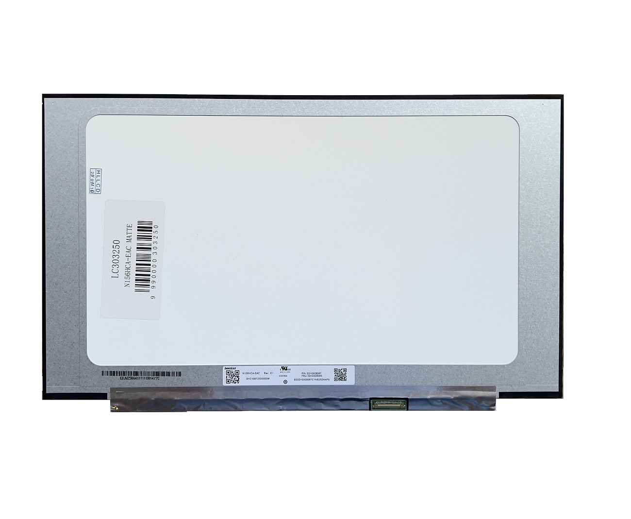 Ekranas 15.6", 1920x1080, 60Hz, matinis, 30pin, dešinėje, IPS