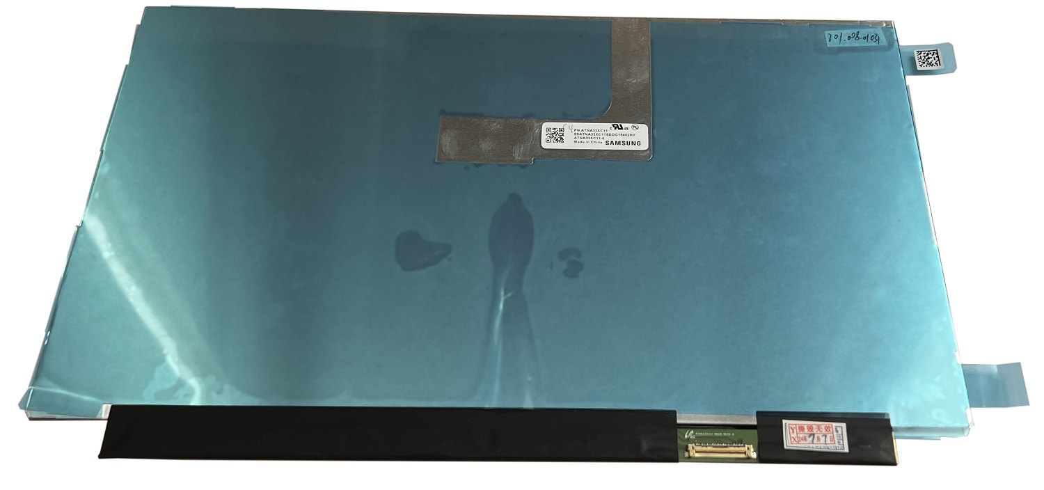 Ekranas 13.3", 1920x1080, 60Hz, matinis, 30pin, dešinėje, OLED