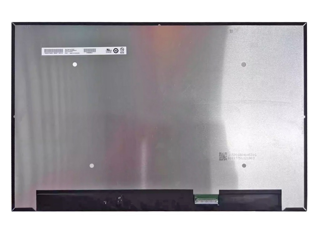 Ekranas 16.0", 2560x1600, 240Hz, matinis, 40pin, dešinėje, IPS