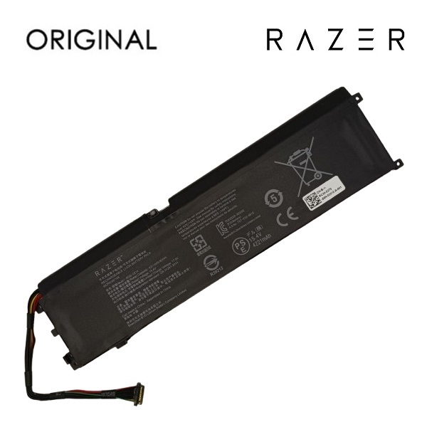 Nešiojamo kompiuterio baterija RAZER RC30-0270, 4221mAh, Original