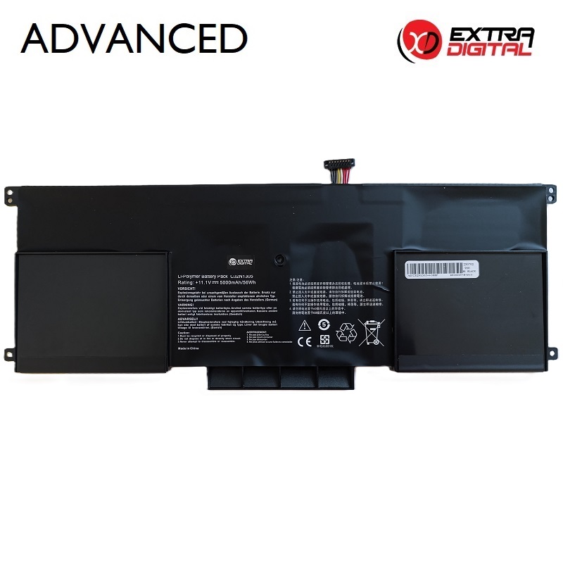 Nešiojamo kompiuterio baterija ASUS C32N1305, 5000mAh, Extra Digital Advanced