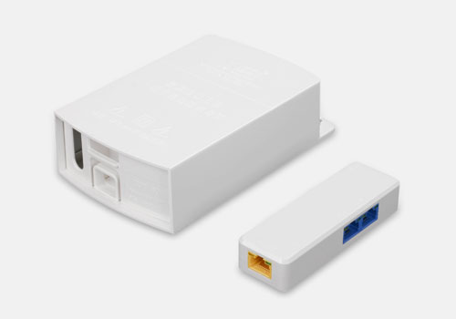 PoE ir LAN praplėtėjas 100m.