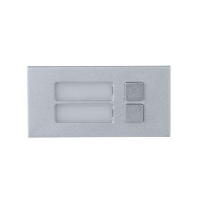 Pap. 2-mygtukų modulis skirtas modulinei sistemai VTO4202F-MB2