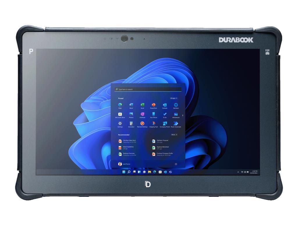 Durabook R11AH7 planšetė i5-1235U 11" 8GB SSD256