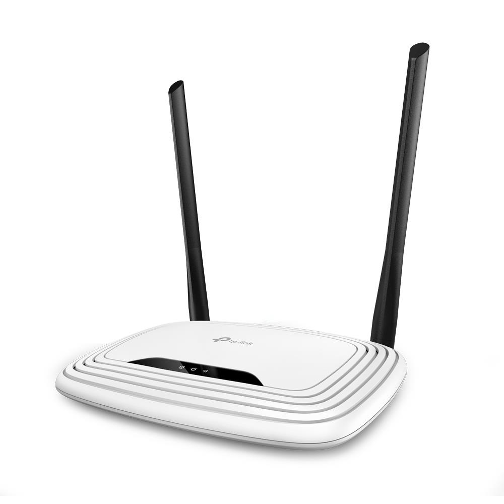 Belaidis maršrutizatorius TP-Link TL-WR841N Wi-Fi 4 300 Mbit/s