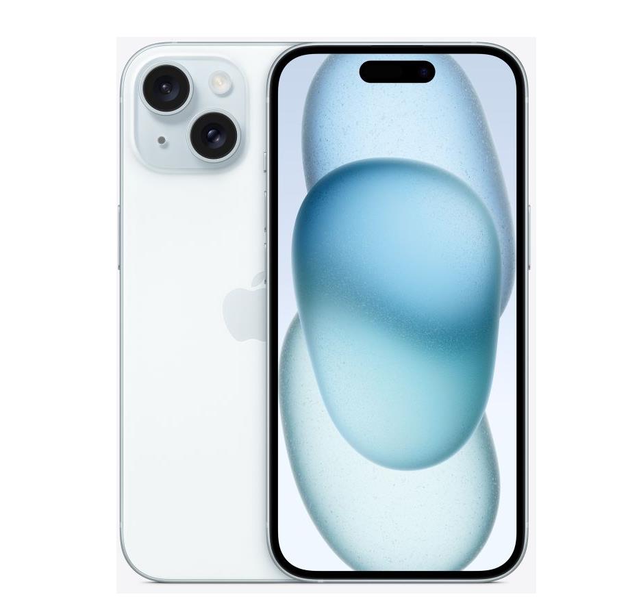 Mobilusis telefonas Apple iPhone 15 128GB mėlynas