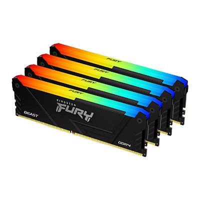 Operatyvioji atmintis 64GB PC25600 DDR4 K4 KINGSTON
