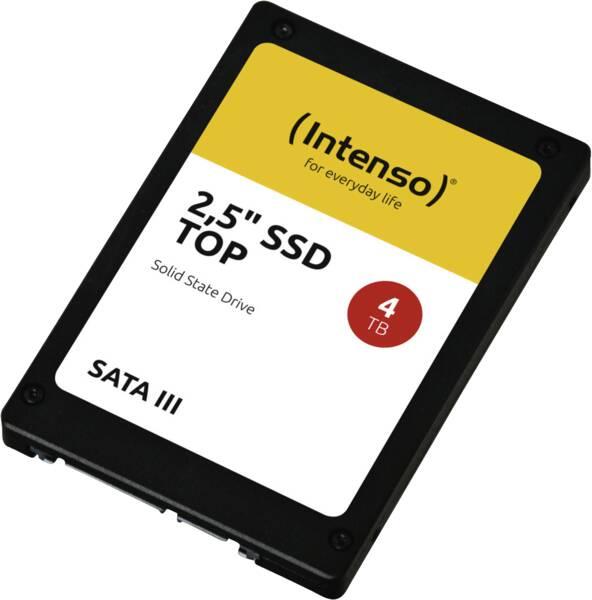 SSD diskas INTENSO 4TB SATA III 2.5"