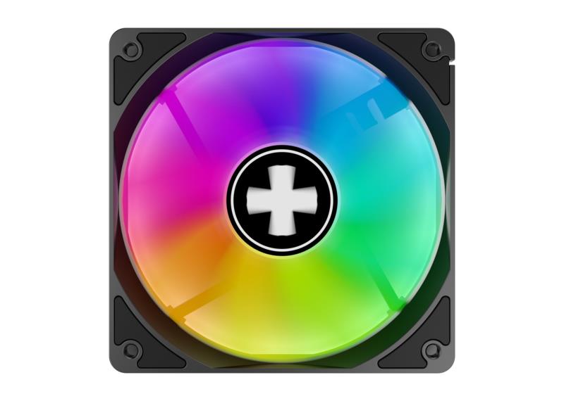 Korpuso ventiliatorius 120mm ARGB Xilence XF083