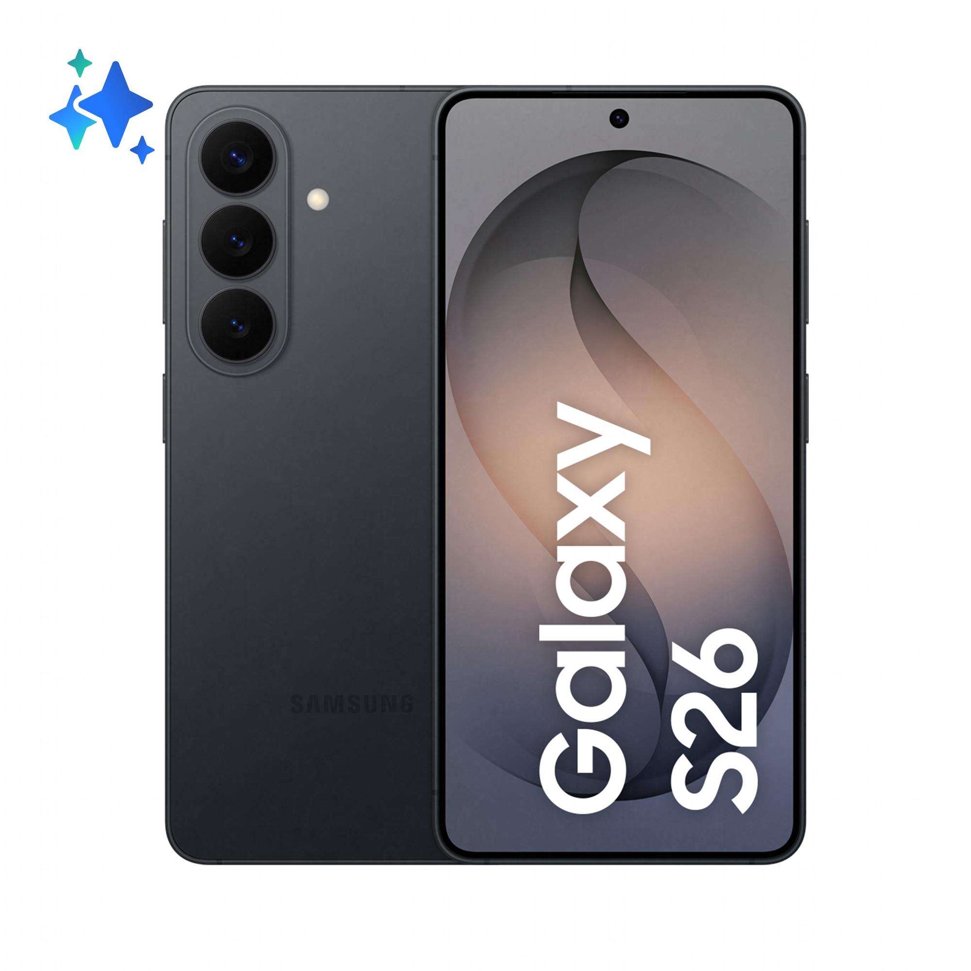 Mobilusis telefonas Samsung Galaxy S26 512GB juodas