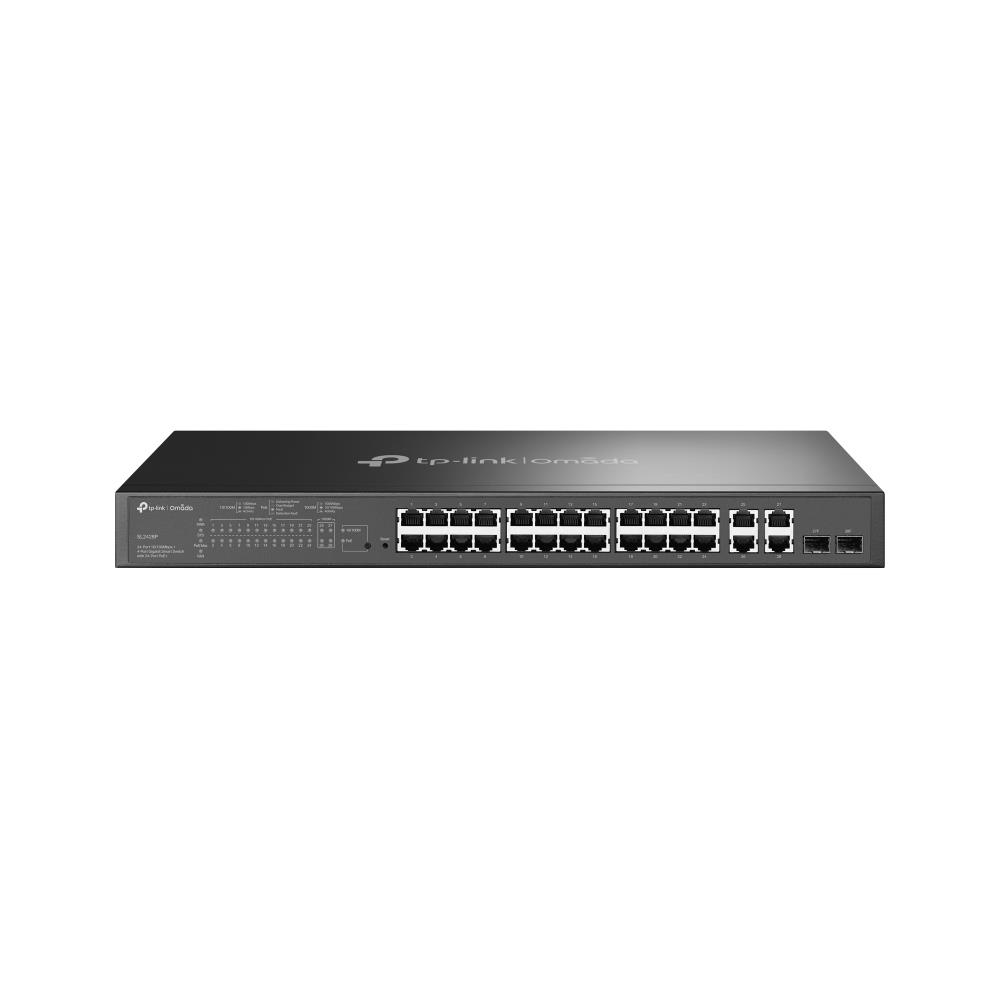 Komutatorius TP-LINK SL2428P PoE+ 24 prievadų 250W