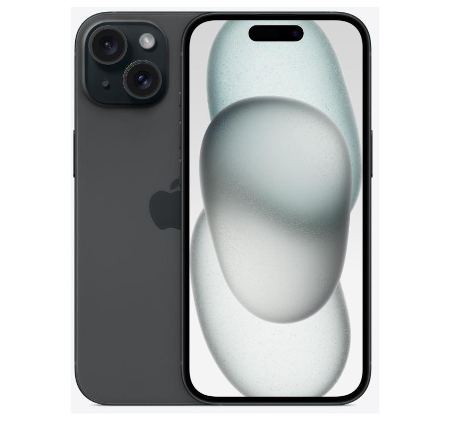 Mobilusis telefonas Apple iPhone 15 128GB juodas