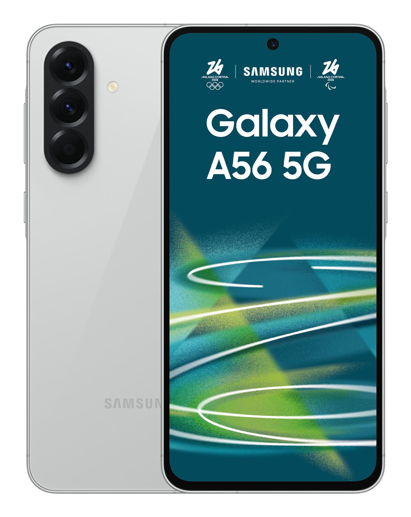Samsung Galaxy A56 5G mobilusis telefonas 128GB pilkas