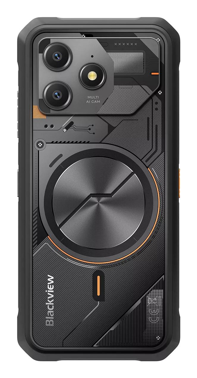 Blackview Fort 100 8/128GB juodas mobilusis telefonas