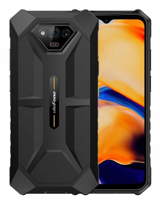 Ulefone Armor X13 6/64GB juodas mobilusis telefonas