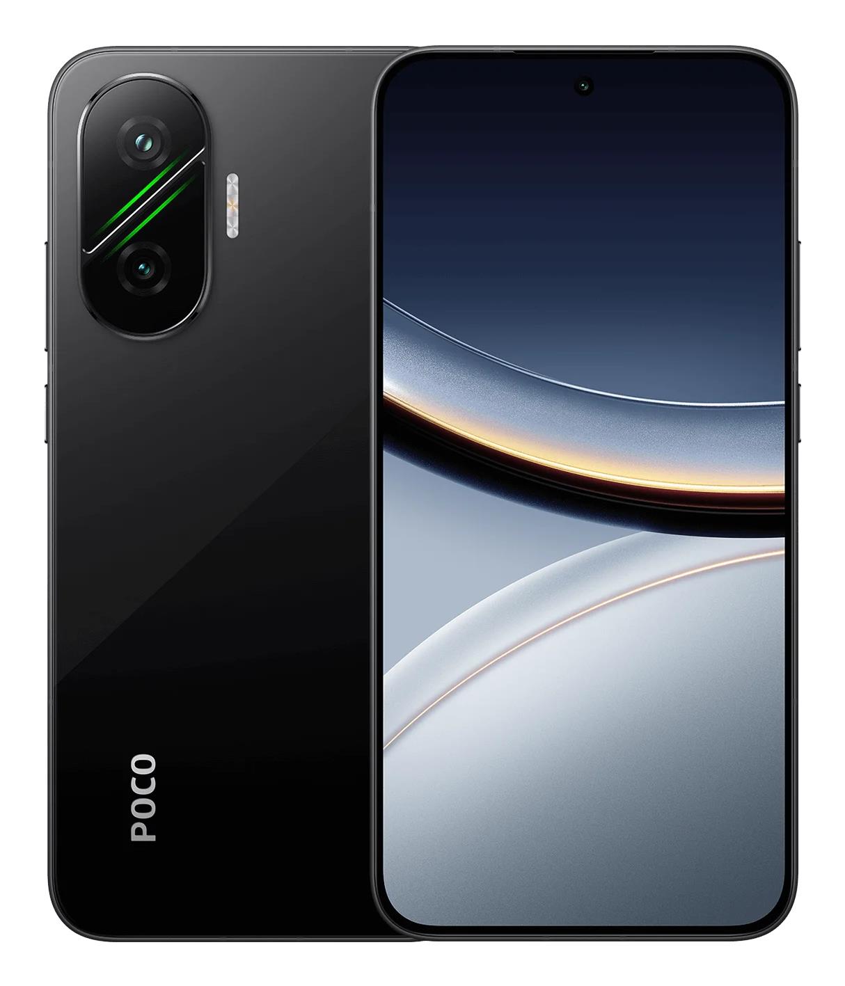 POCO F7 mobilusis telefonas 12/512GB juodas
