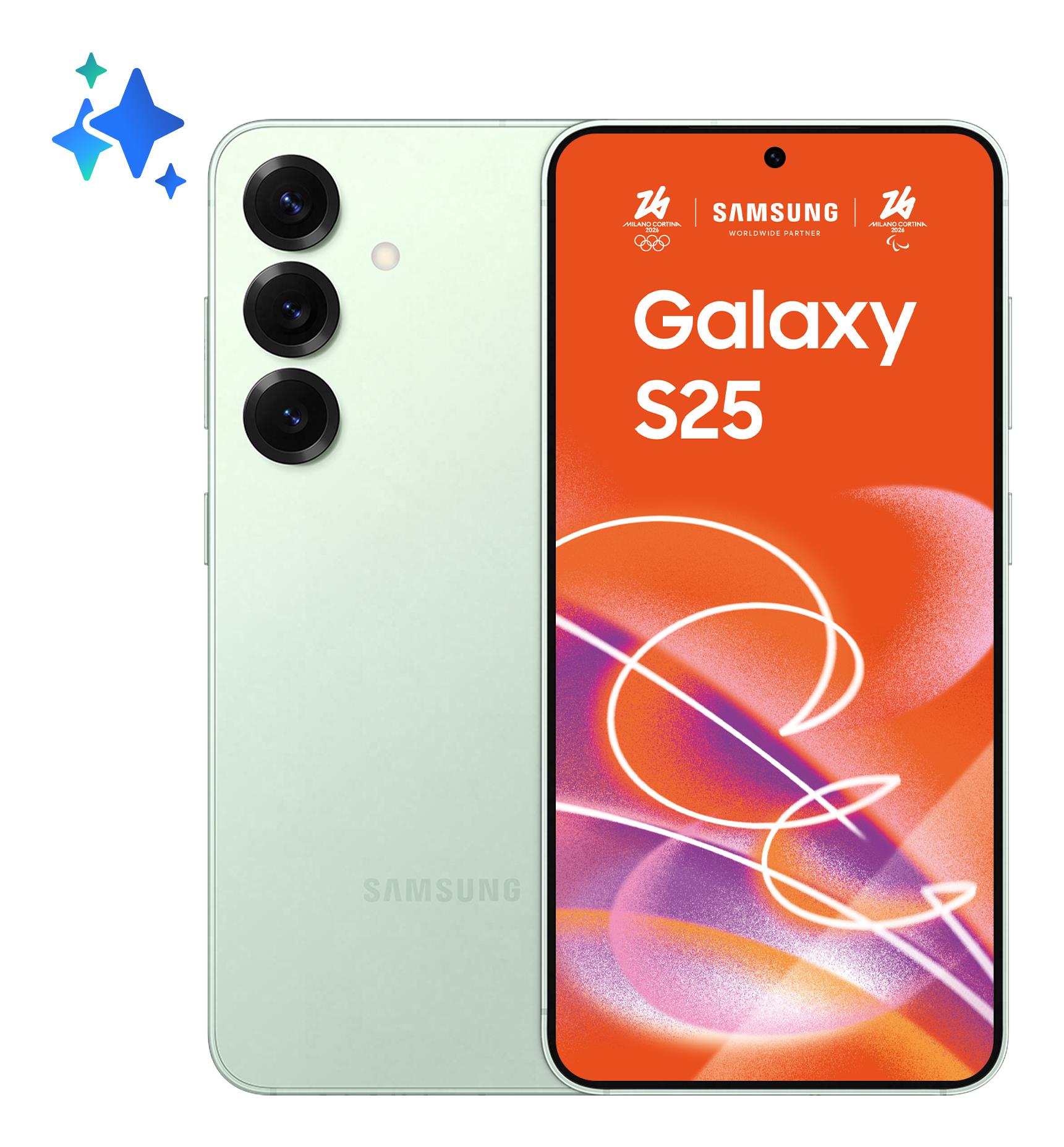 Mobilusis telefonas Samsung Galaxy S25 128GB Mint