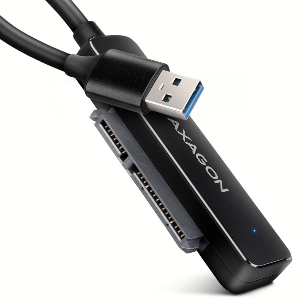 Axagon SSD adapteris USB3.2 SATA 5Gbps 0.2m ADSA-FP2A