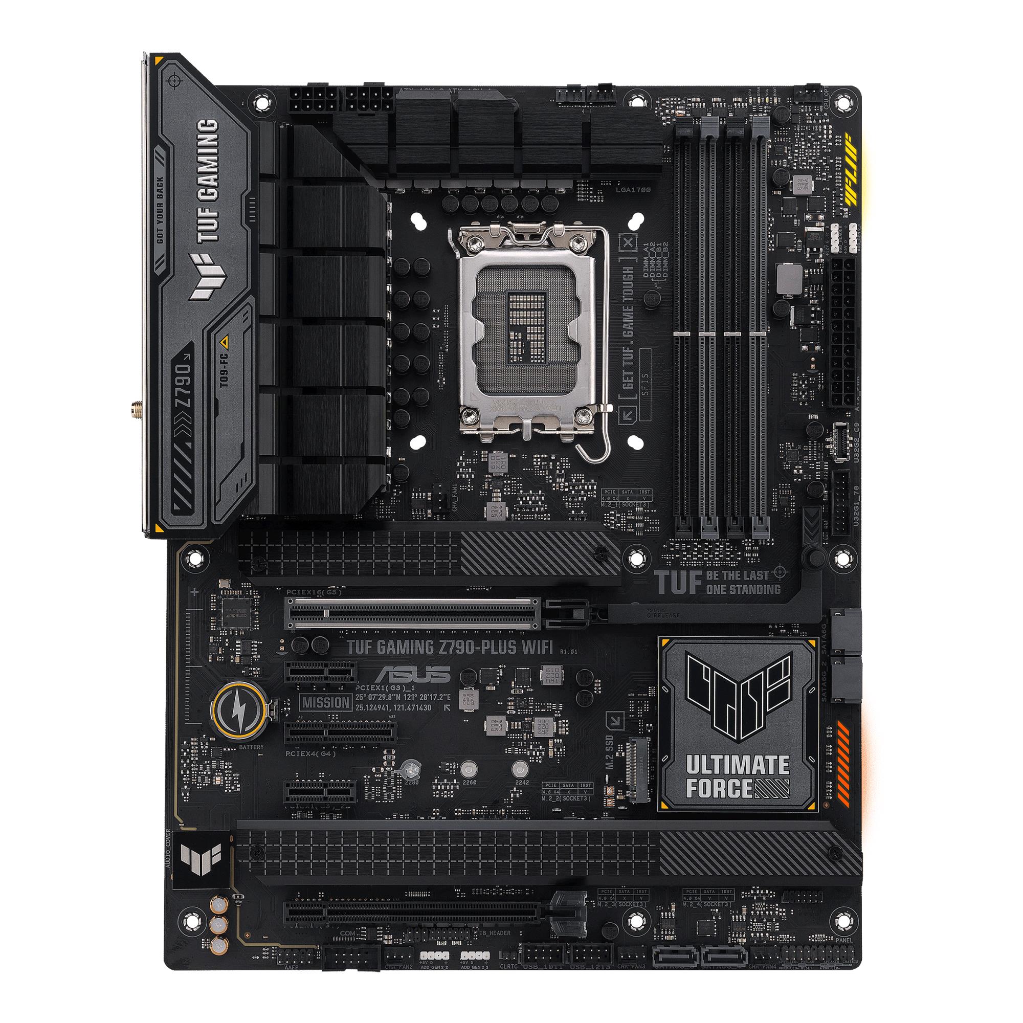 ASUS TUF Gaming Z790-Plus WiFi pagrindinė plokštė Intel Z790 LGA1700 ATX DDR5