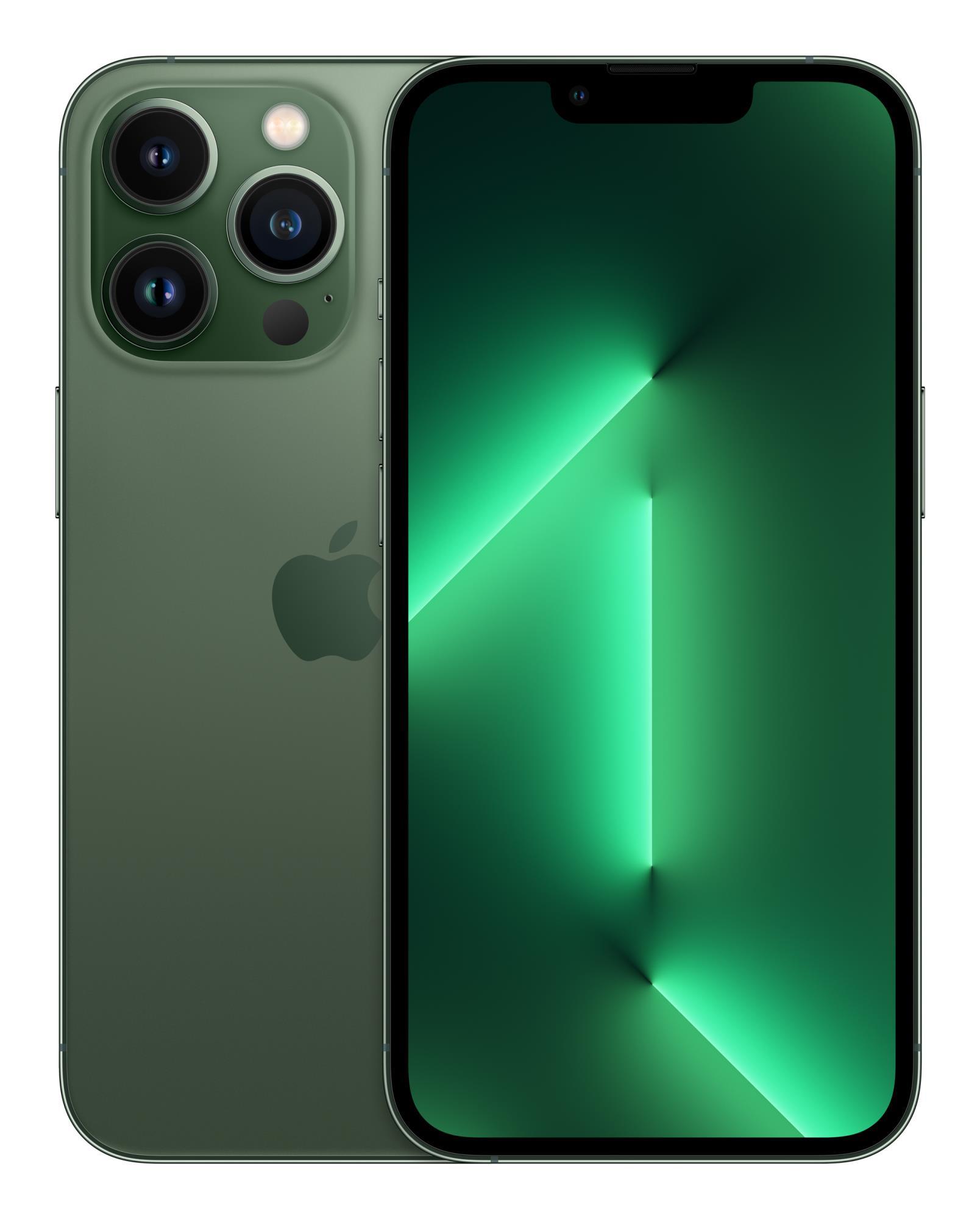 Atnaujintas iPhone 13 Pro 128GB Alpine Green A klasė