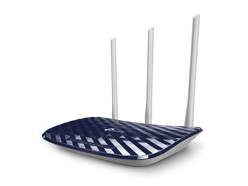 TP-Link Archer C20 V4 belaidis maršrutizatorius, 733 Mbps, 802.11ac