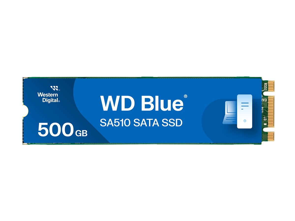 WD Blue SA510 SSD diskas 500GB M.2 SATA III