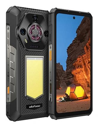 Ulefone Armor 30 Magic Black mobilusis telefonas