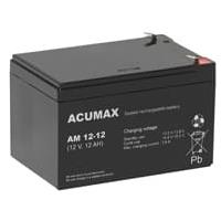 Baterija 12V 12Ah VRLA AM12-12 Acumax EMU